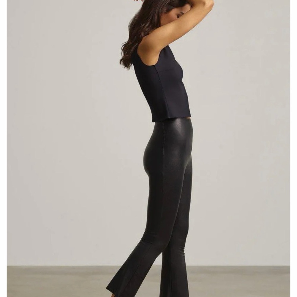 Commando Black Flare Pants